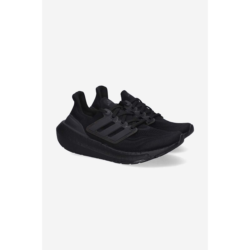 Sneakers boty adidas Performance Ultraboost Light J H06358 černá barva