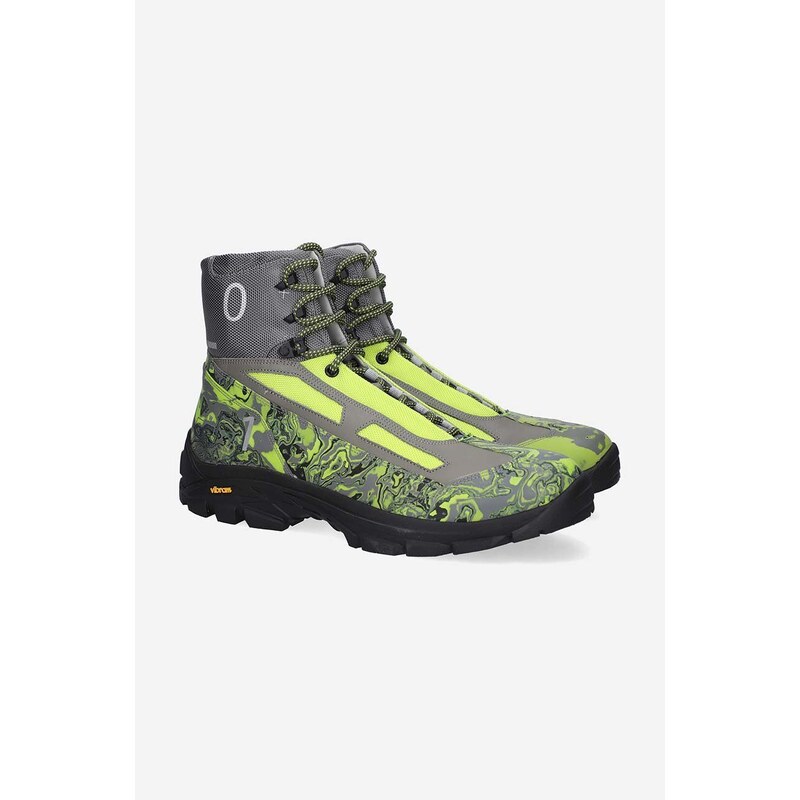 Sneakers boty A-COLD-WALL* Terrain Boots ACWUF049 GREEN OCHRA zelená barva