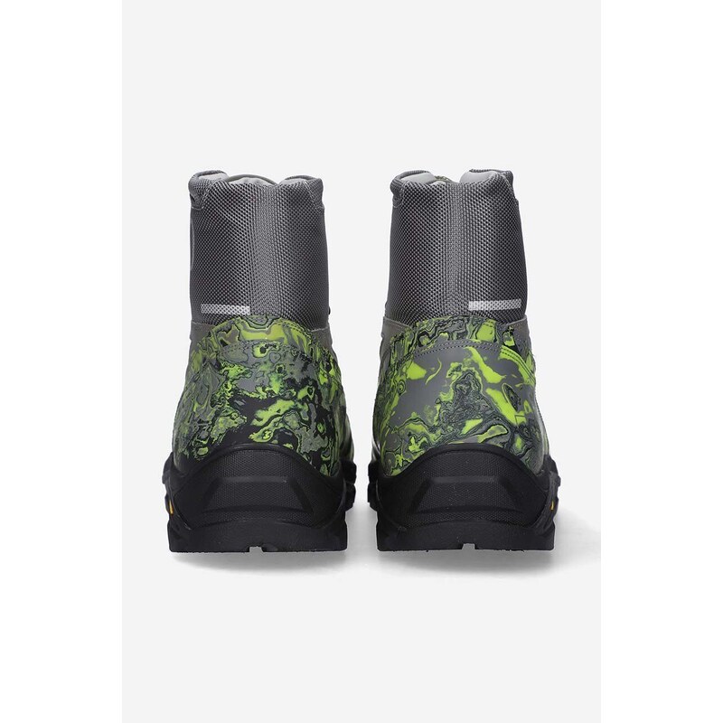 Sneakers boty A-COLD-WALL* Terrain Boots ACWUF049 GREEN OCHRA zelená barva