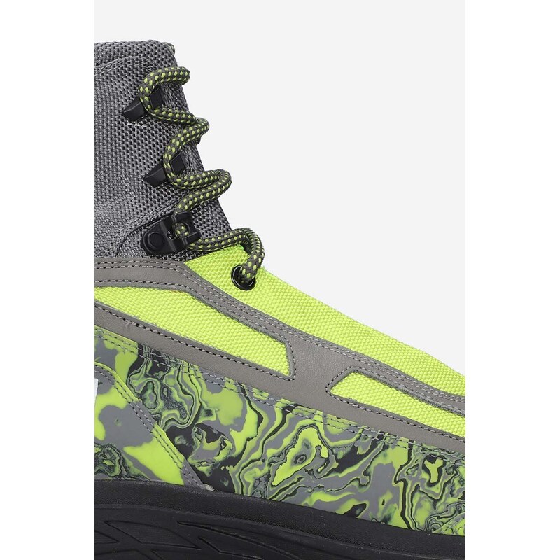 Sneakers boty A-COLD-WALL* Terrain Boots ACWUF049 GREEN OCHRA zelená barva