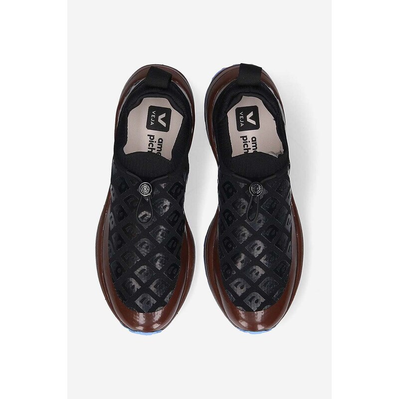 Sneakers boty Veja x Amelie Pichard V-knit VA013090 černá barva