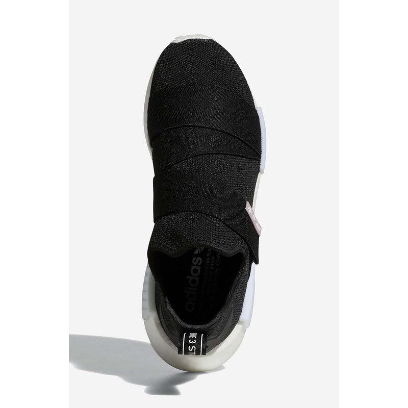 Sneakers boty adidas Originals NMD_R1 W černá barva, GW5698-black