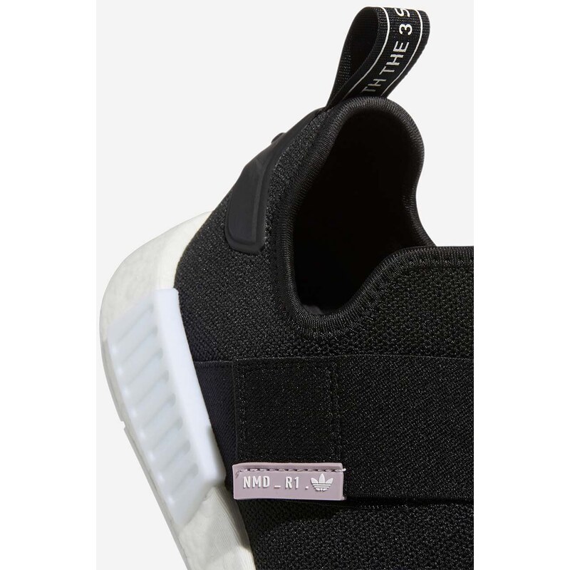Sneakers boty adidas Originals NMD_R1 W černá barva, GW5698-black