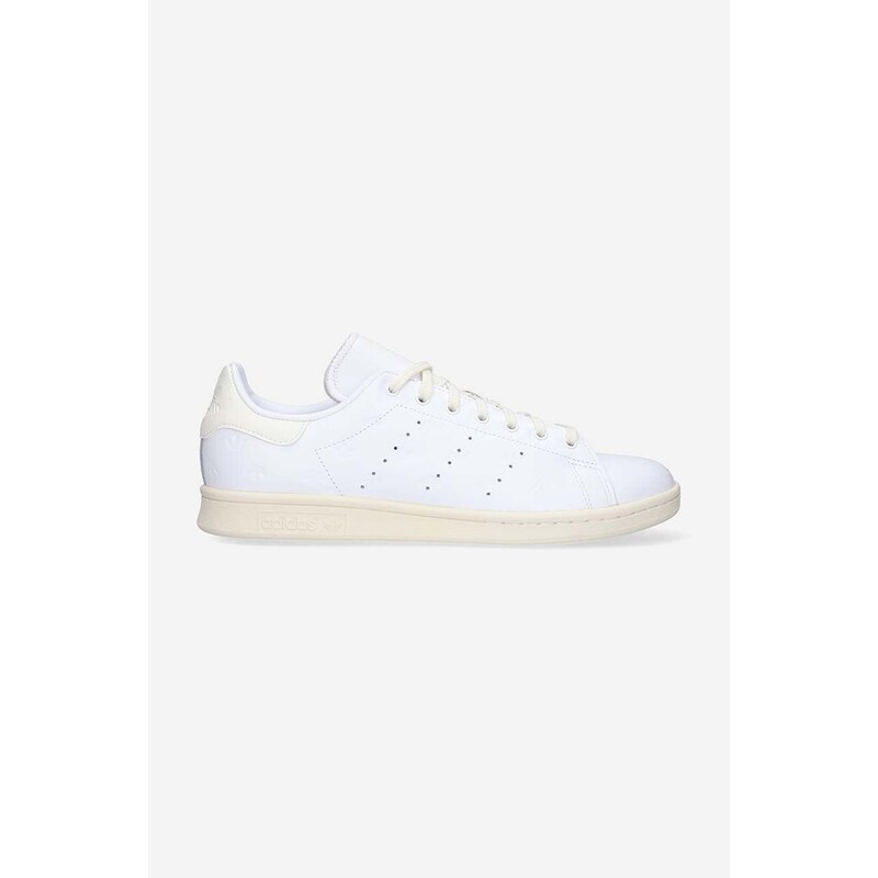 Kožené sneakers boty adidas Originals Stan Smith bílá barva, FZ6427-white