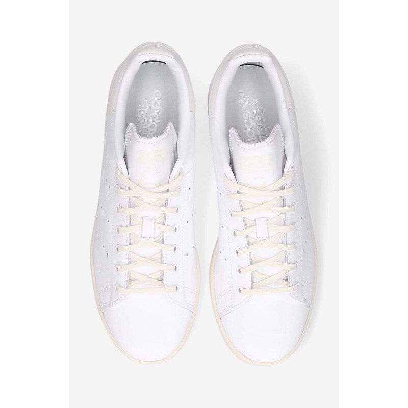 Kožené sneakers boty adidas Originals Stan Smith bílá barva, FZ6427-white