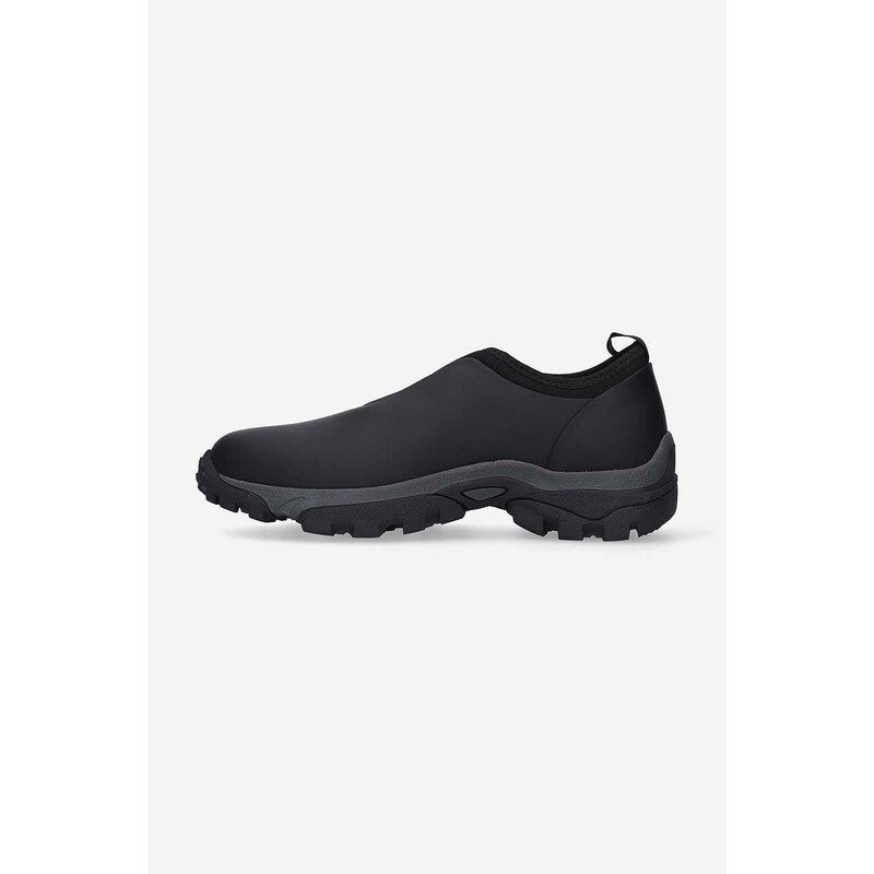 Sneakers boty A-COLD-WALL* Dirt Mocs ACWUF007 BLACK černá barva