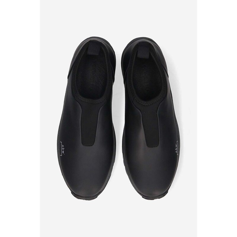 Sneakers boty A-COLD-WALL* Dirt Mocs ACWUF007 BLACK černá barva