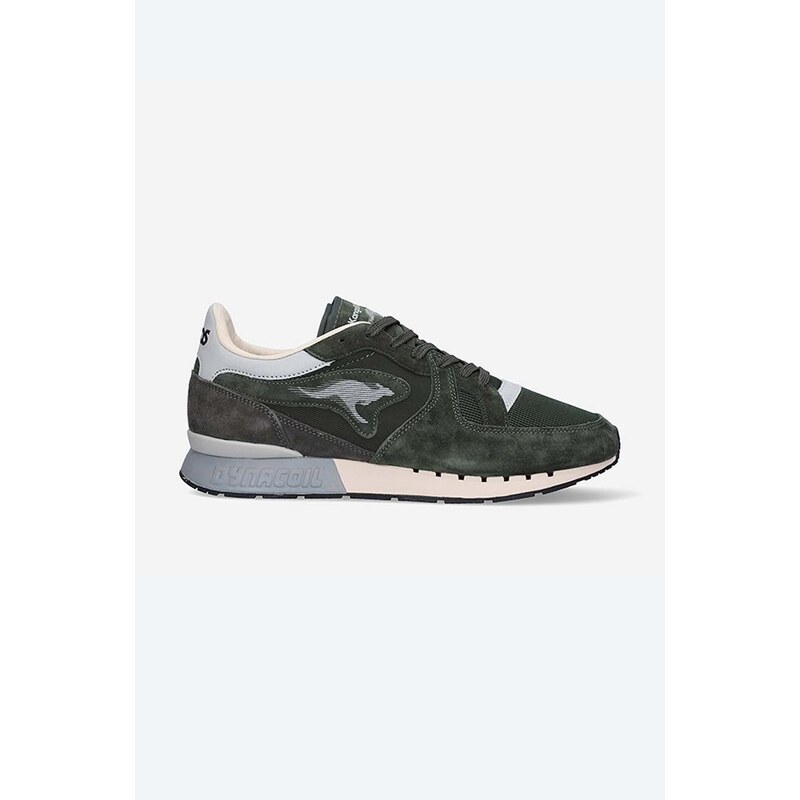 Sneakers boty KangaROOS Coil R1 Og zelená barva, 472820008012-8012