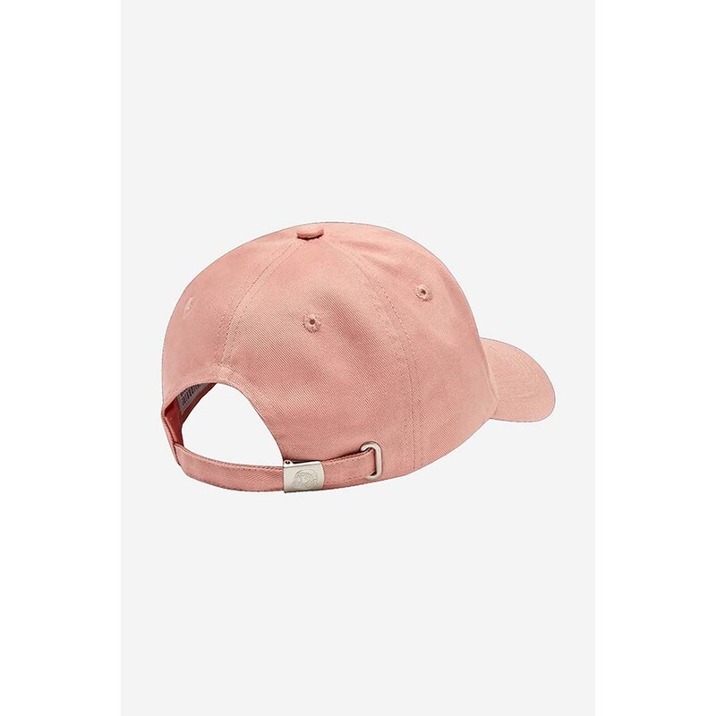 Bavlněná baseballová čepice Billionaire Boys Club růžová barva, s aplikací, B22238-PINK