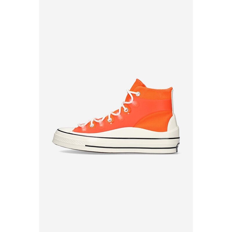 Kecky Converse 172254C oranžová barva, 172254C-ORANGE