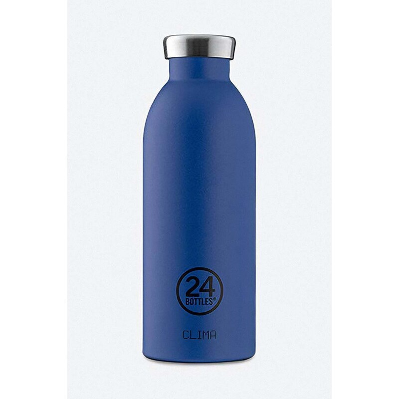 Termoláhev 24bottles CLIMA.500.GOLD.BLUE-BLUE