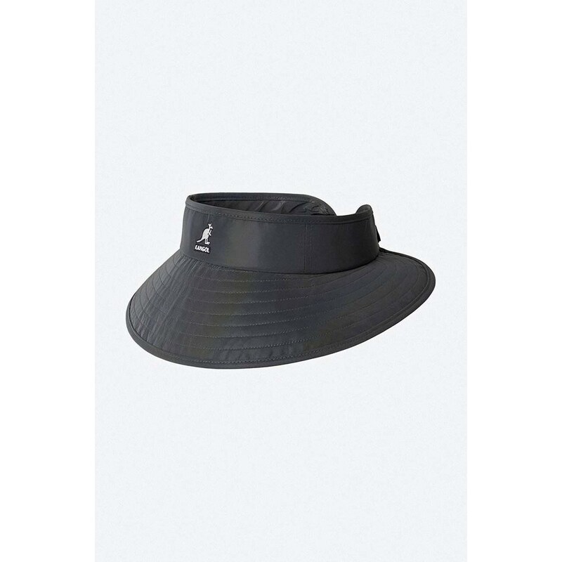 Kšilt Kangol Iridescent Visor šedá barva, K5299-INK