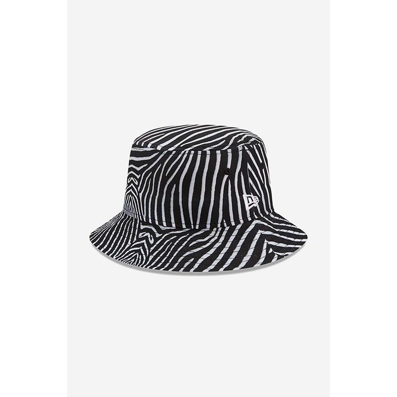 Bavlněný klobouk New Era Animal Tapered černá barva, 60240396-black