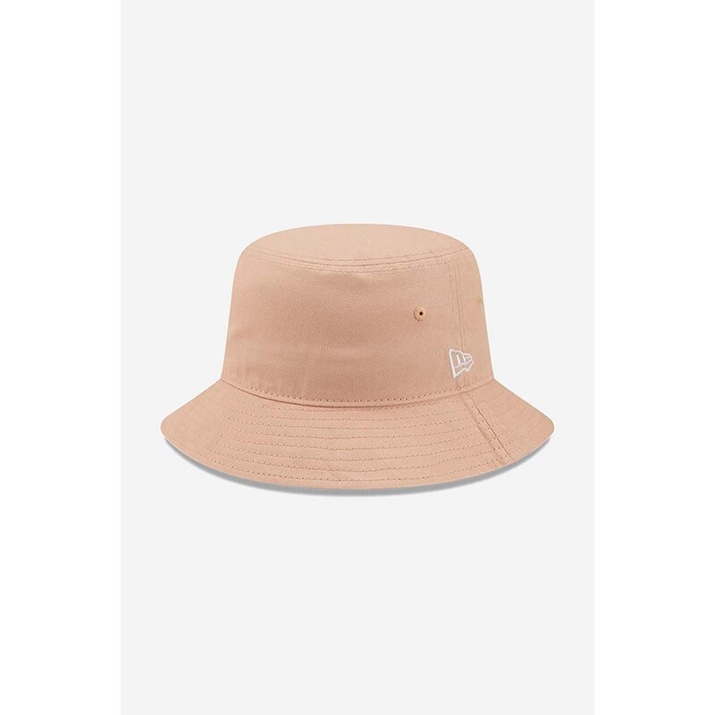 Bavlněný klobouk New Era Pastel růžová barva, 60240541-pink