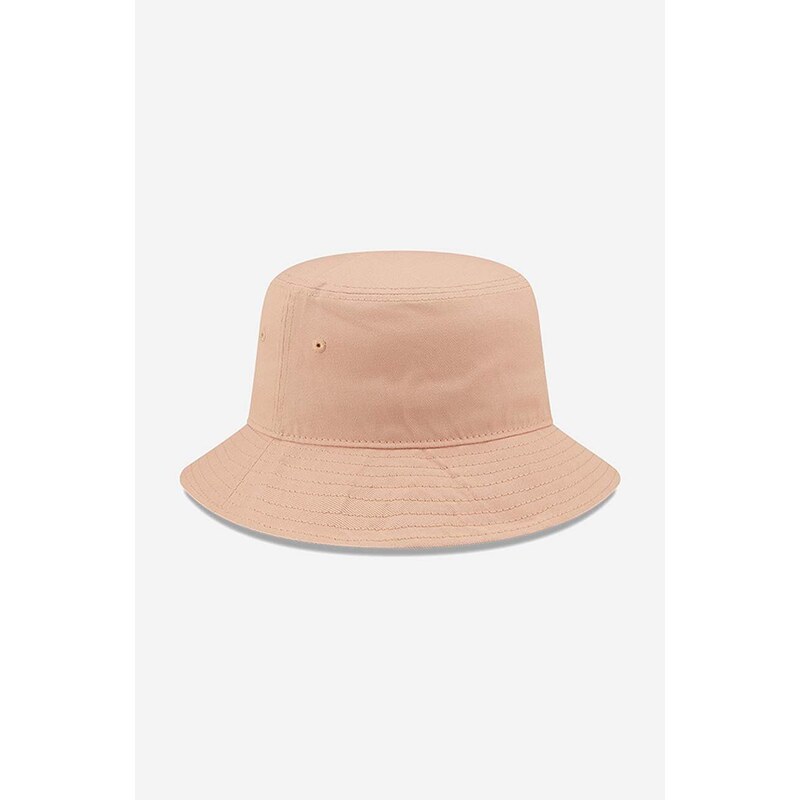 Bavlněný klobouk New Era Pastel růžová barva, 60240541-pink