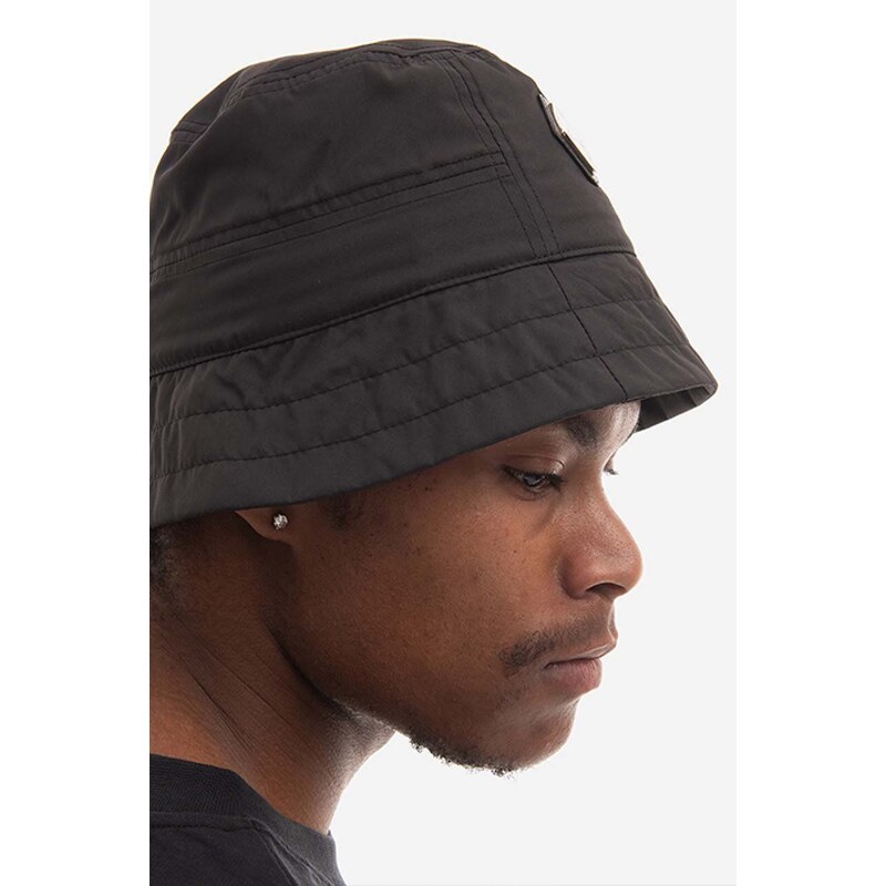 Klobouk A-COLD-WALL* Essential Bucket Hat ACWUA144 BLACK černá barva