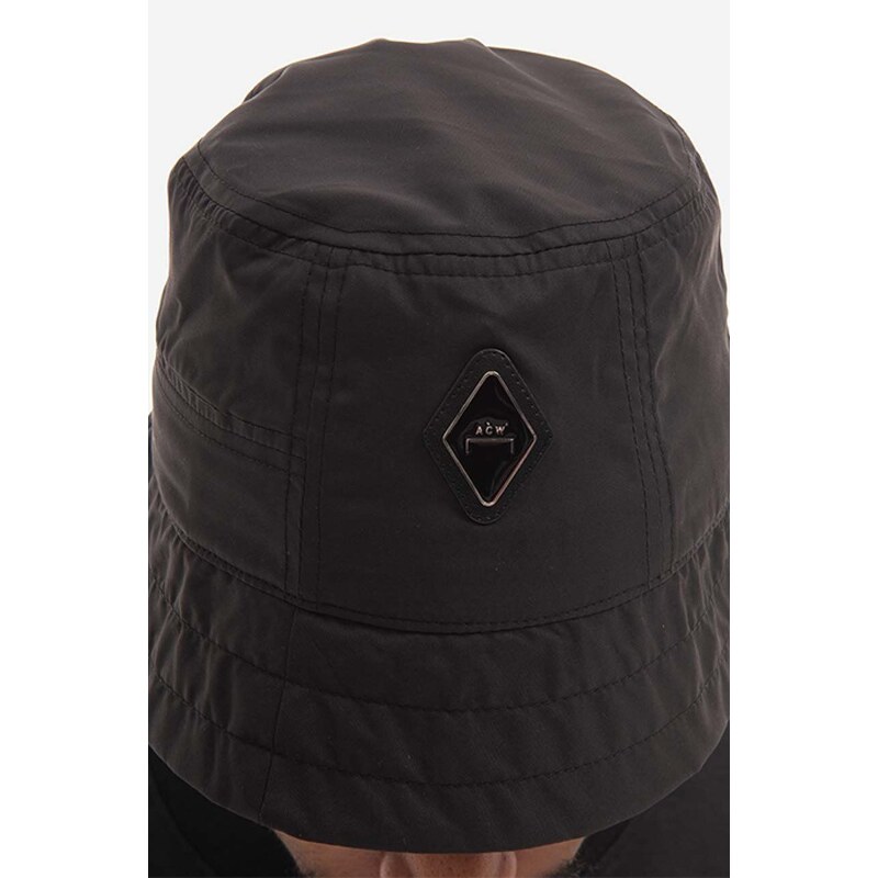 Klobouk A-COLD-WALL* Essential Bucket Hat ACWUA144 BLACK černá barva