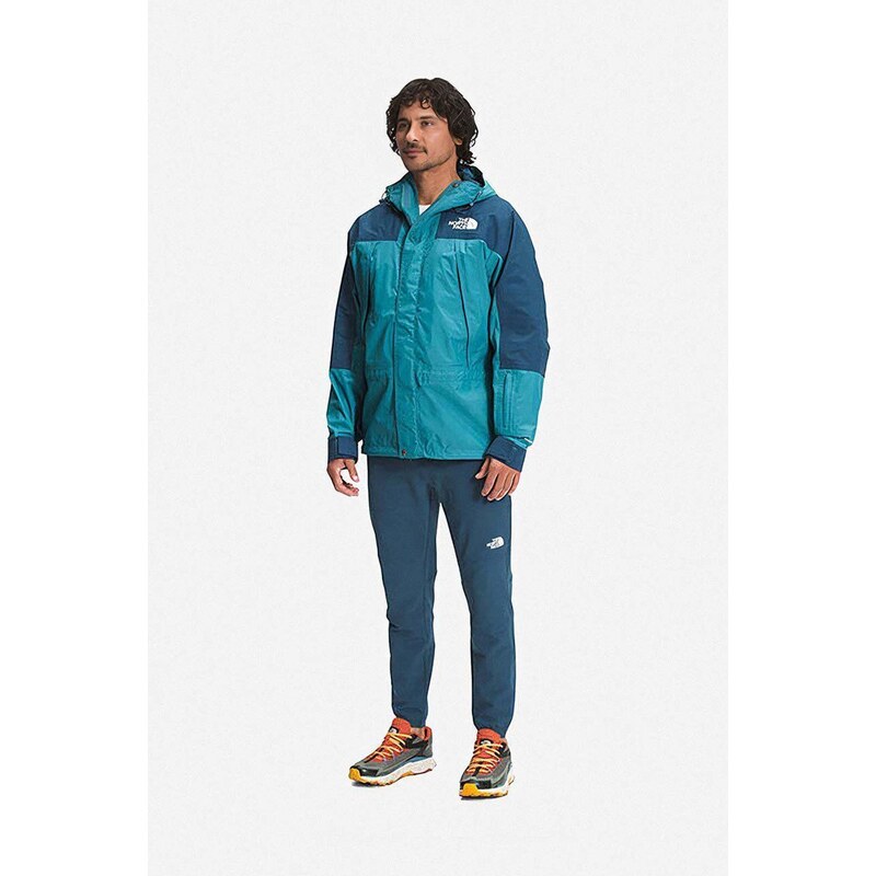 Bunda The North Face Dryvent Jacket pánská, přechodná, NF0A52ZT9NQ-blue