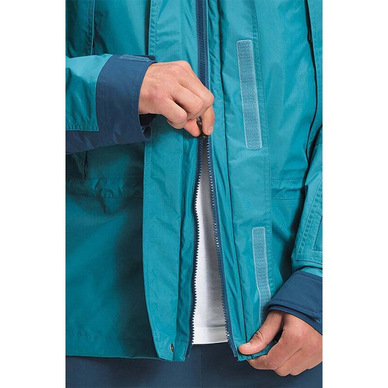 Bunda The North Face Dryvent Jacket pánská, přechodná, NF0A52ZT9NQ-blue