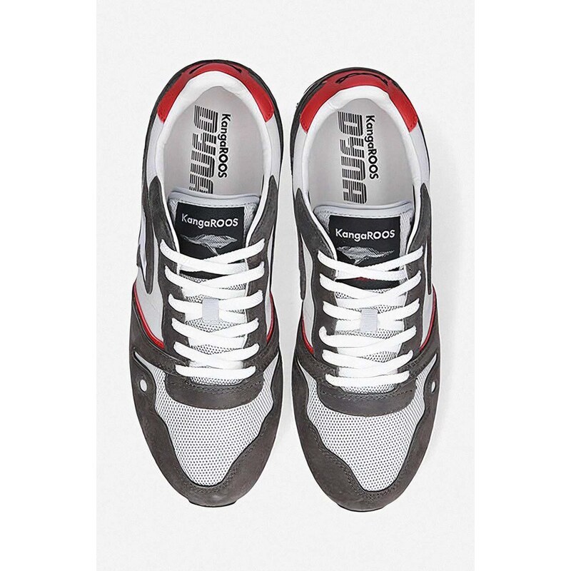 Sneakers boty KangaROOS Coil RX šedá barva, 472910002018-2018