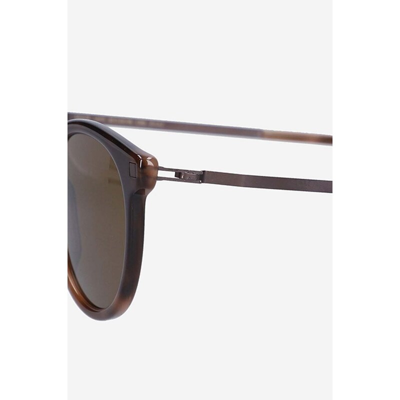 Sluneční brýle Mykita hnědá barva, 10029764-brown