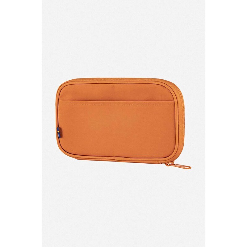 Peněženka Fjallraven Kanken Travel Wallet oranžová barva, F23781.206-206