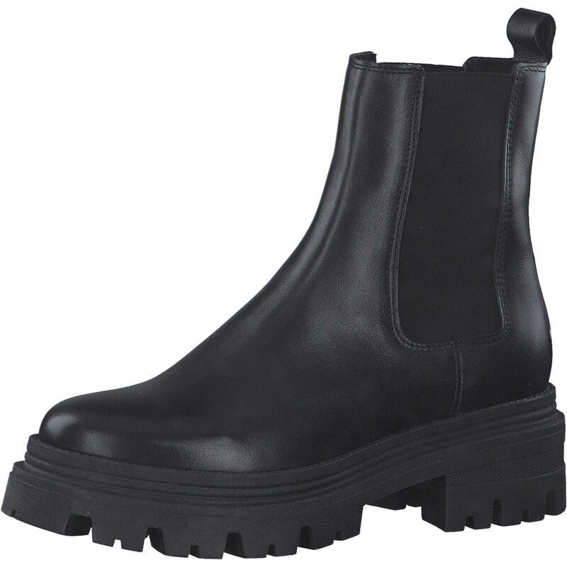 Tamaris Chelsea boty černá