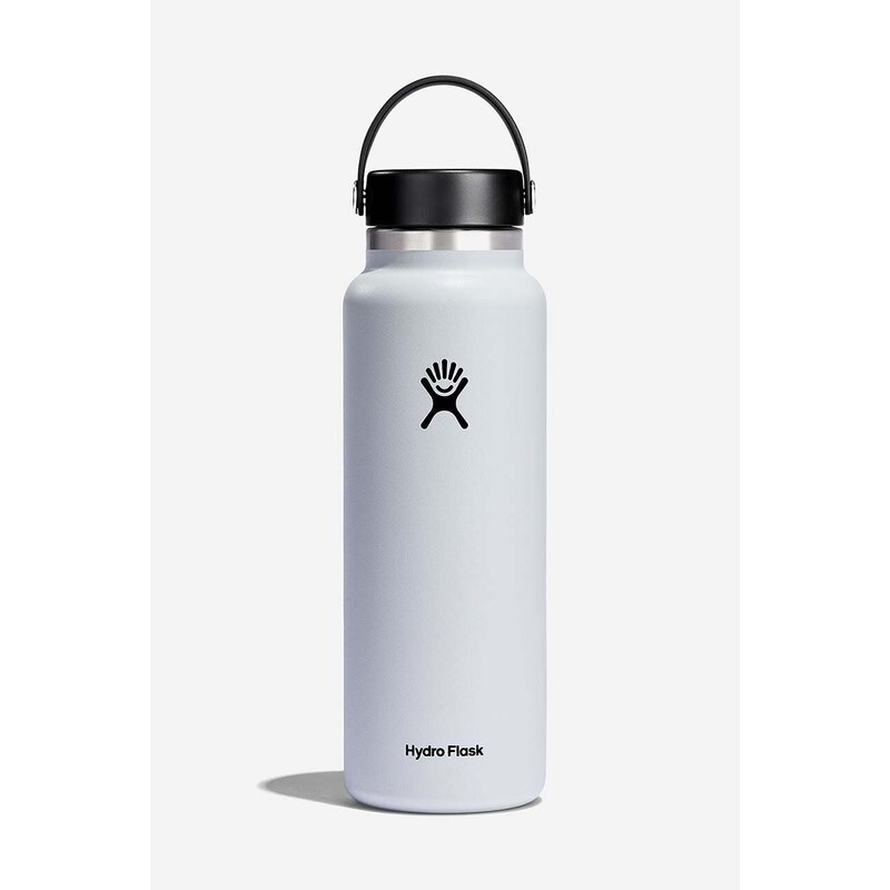 Termoláhev Hydro Flask 40 OZ Wide Mouth Flex Cap White W40BTS110-WHITE