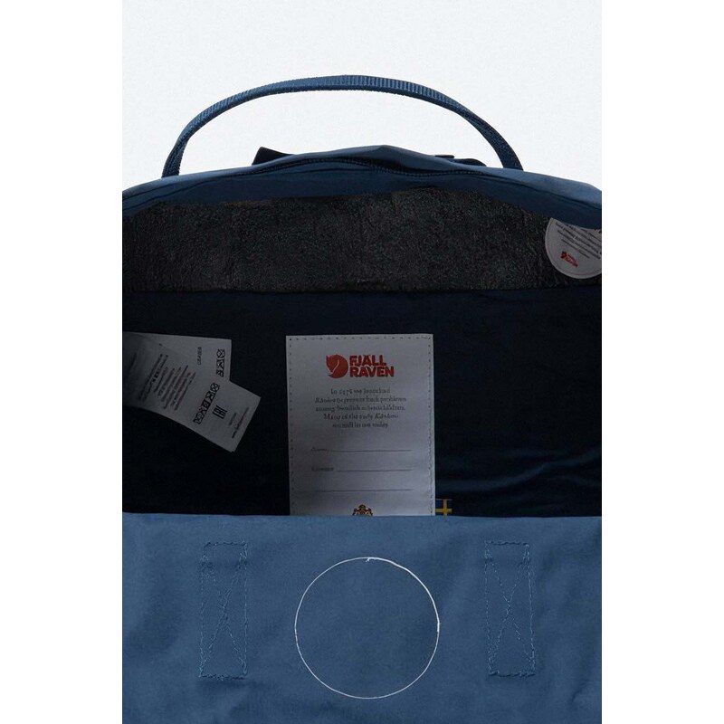 Batoh Fjallraven Kanken Hip Pack tmavomodrá barva, velký, s aplikací, F23510