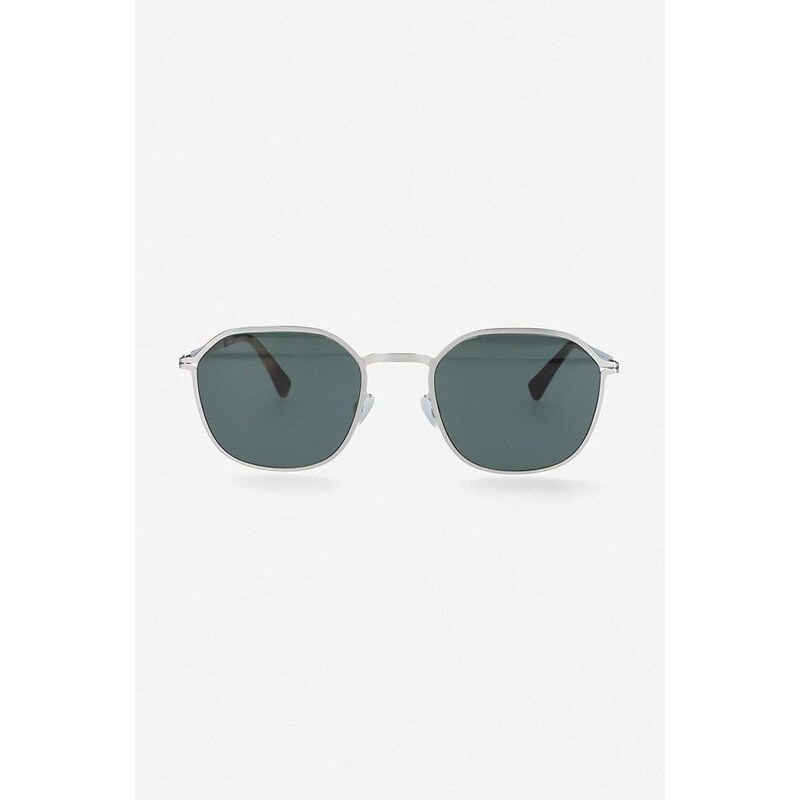 Sluneční brýle Mykita pánské, stříbrná barva, 10017351.SHINY.SILVER-SILVER