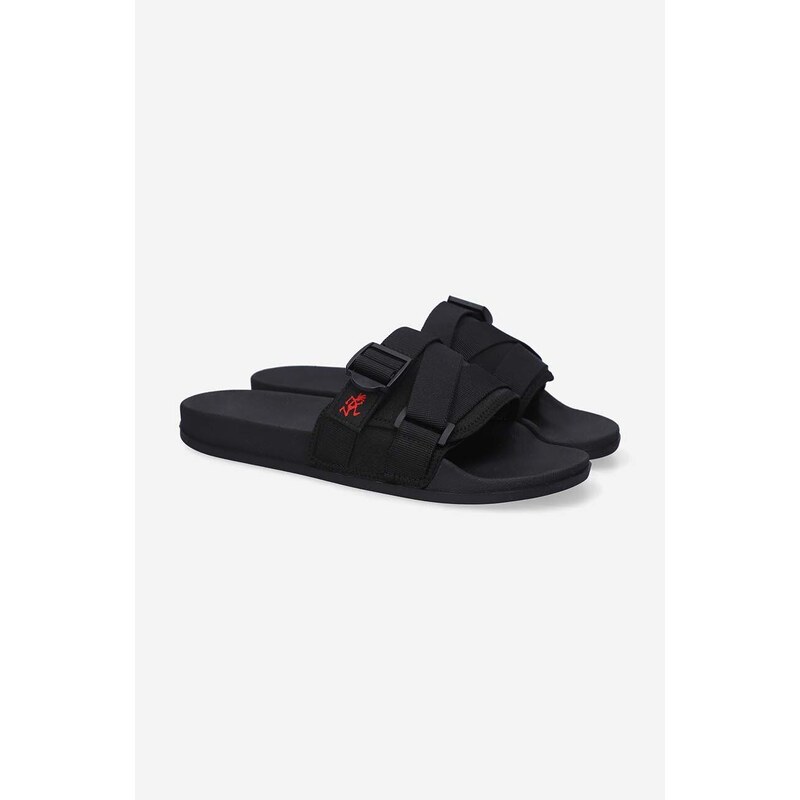 Pantofle Gramicci Slide Sandals pánské, černá barva, G3SF.088-black