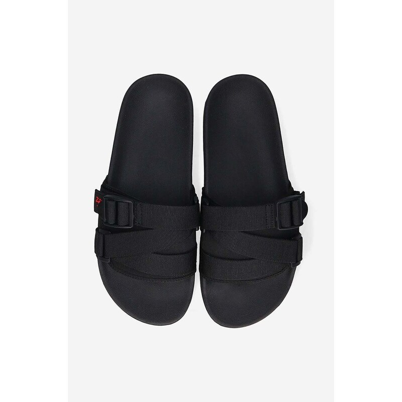 Pantofle Gramicci Slide Sandals pánské, černá barva, G3SF.088-black