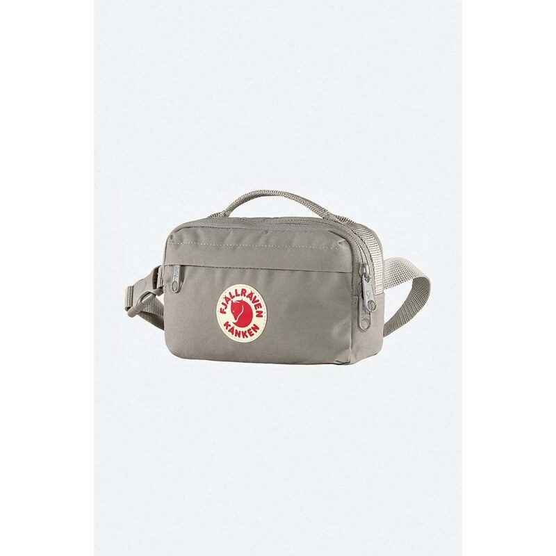 Ledvinka Fjallraven Kanken Hip Pack šedá barva, F23796