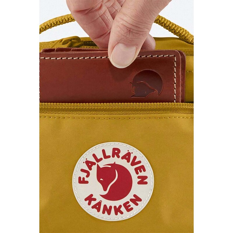 Ledvinka Fjallraven Kanken Hip Pack šedá barva, F23796