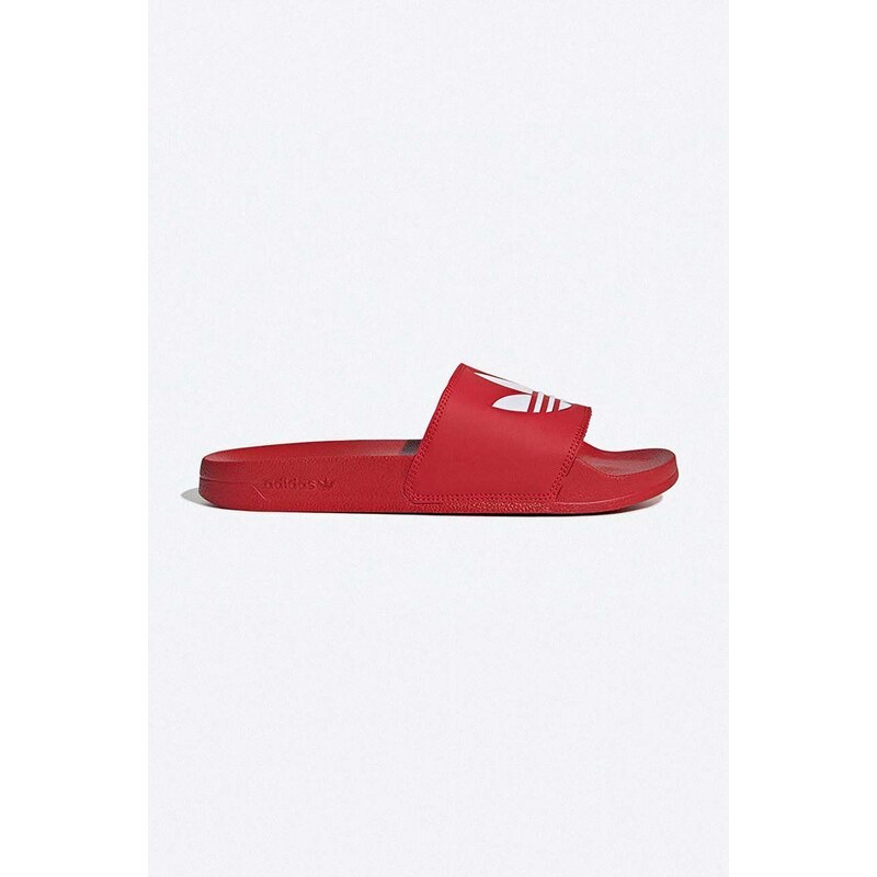 Pantofle adidas Originals Klapki adidas Originals Adilette FU8296 červená barva, FU8296-red