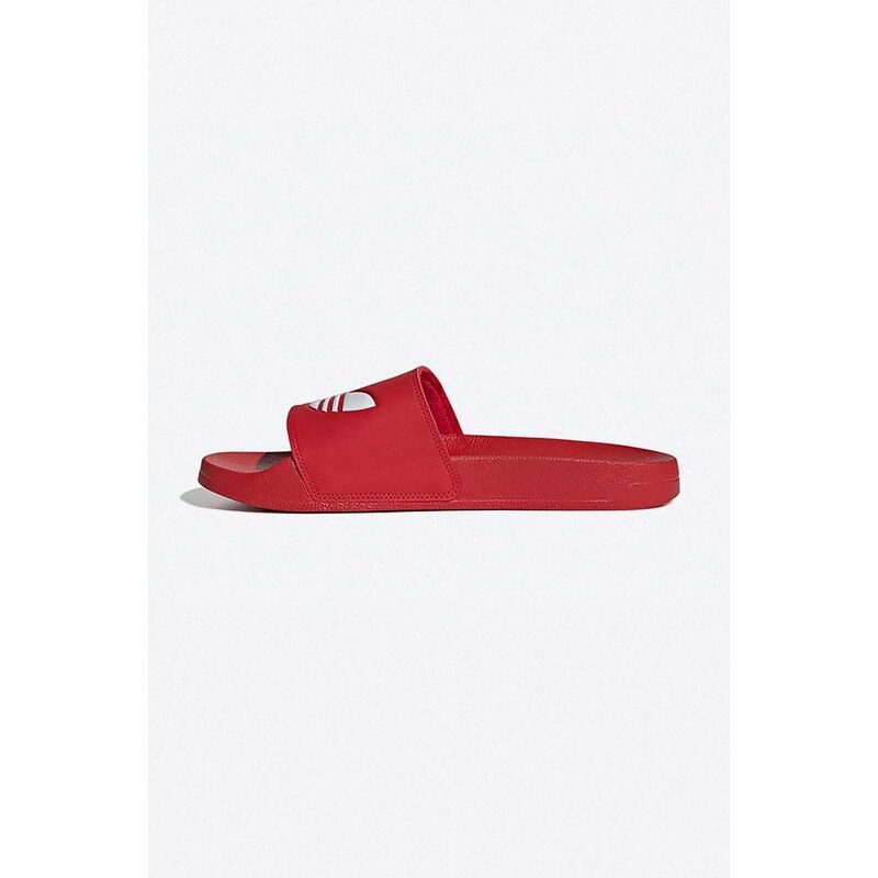 Pantofle adidas Originals Klapki adidas Originals Adilette FU8296 červená barva, FU8296-red