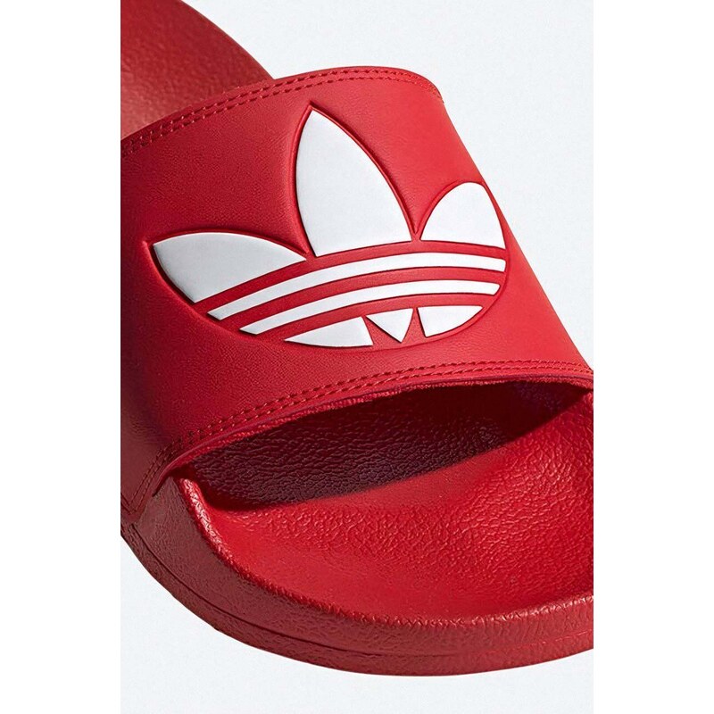 Pantofle adidas Originals Klapki adidas Originals Adilette FU8296 červená barva, FU8296-red