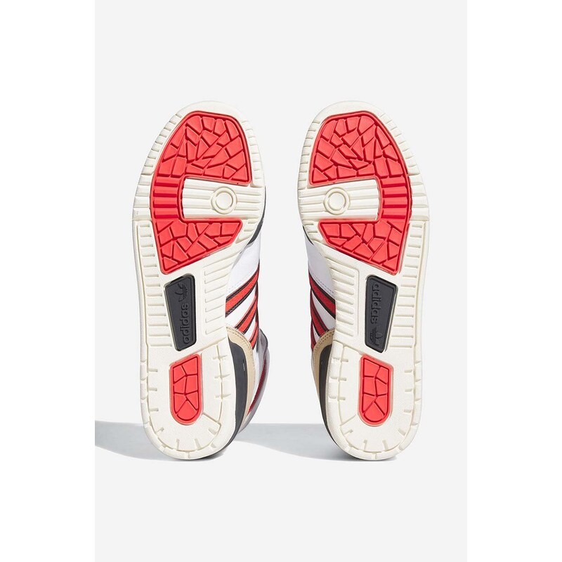 Sneakers boty adidas Originals Rivalry Hi FZ6332 bílá barva