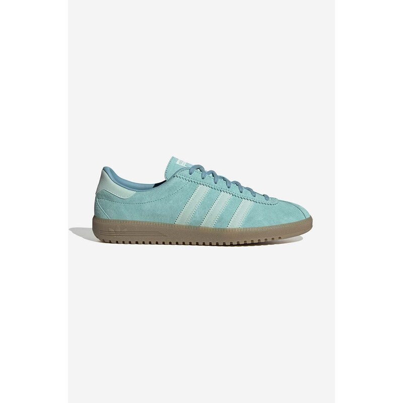 Semišové sneakers boty adidas Originals Bermuda GY7387-blue