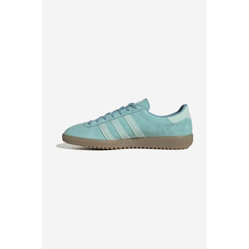 Semišové sneakers boty adidas Originals Bermuda GY7387-blue