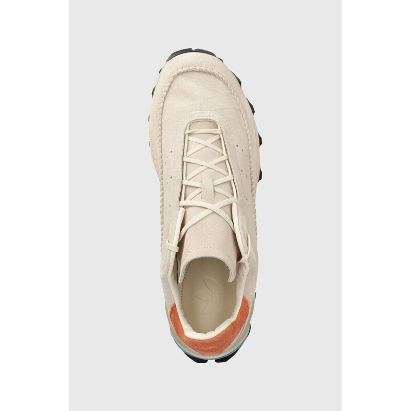 adidas Originals Semišové sneakers boty adidas Mocaturf Adventure H06397 béžová barva