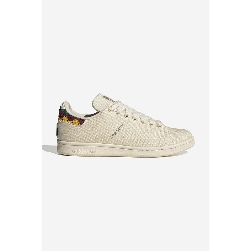 Sneakers boty adidas Originals Stan Smith H06190 béžová barva