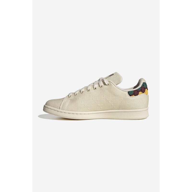 Sneakers boty adidas Originals Stan Smith H06190 béžová barva