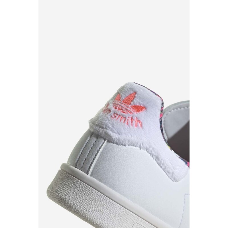 Sneakers boty adidas Originals Stan Smith W HP9656 bílá barva