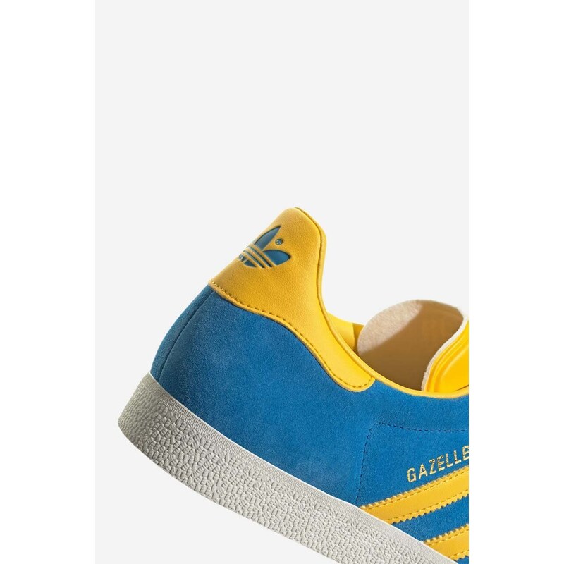 Kožené sneakers boty adidas Originals Gazelle GY7373-blue