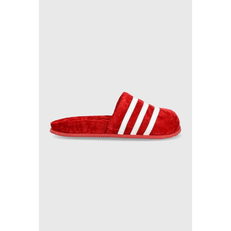 adidas Originals Pantofle adidas Adimule červená barva, HP9783-red