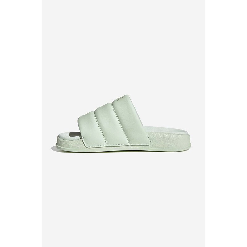 Pantofle adidas Originals Adilette Essential zelená barva, IG7150-green