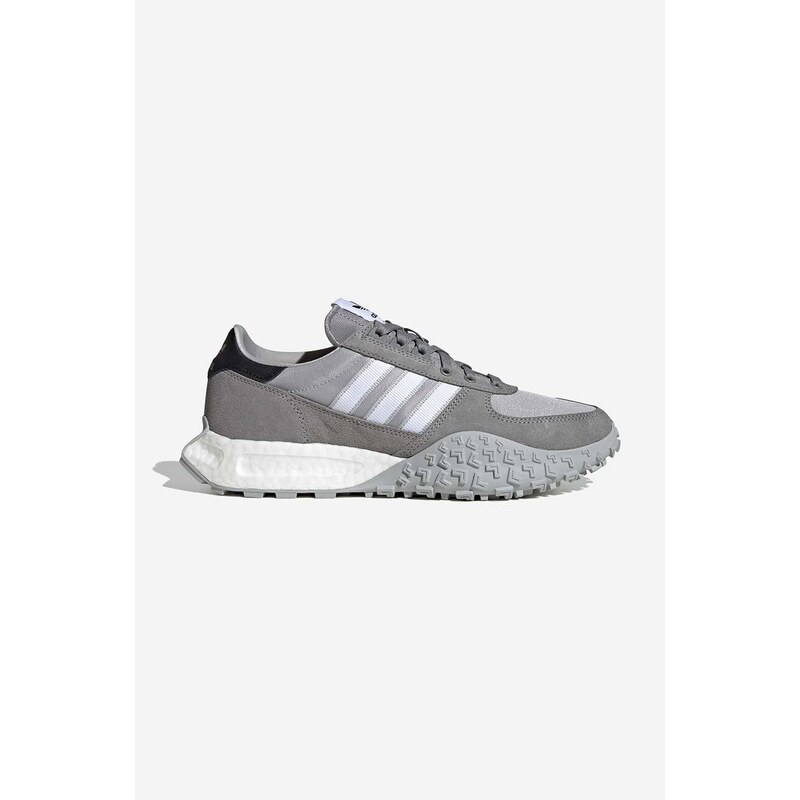 adidas Originals Boty adidas Retropy E5 W.R.P HQ1861 šedá barva