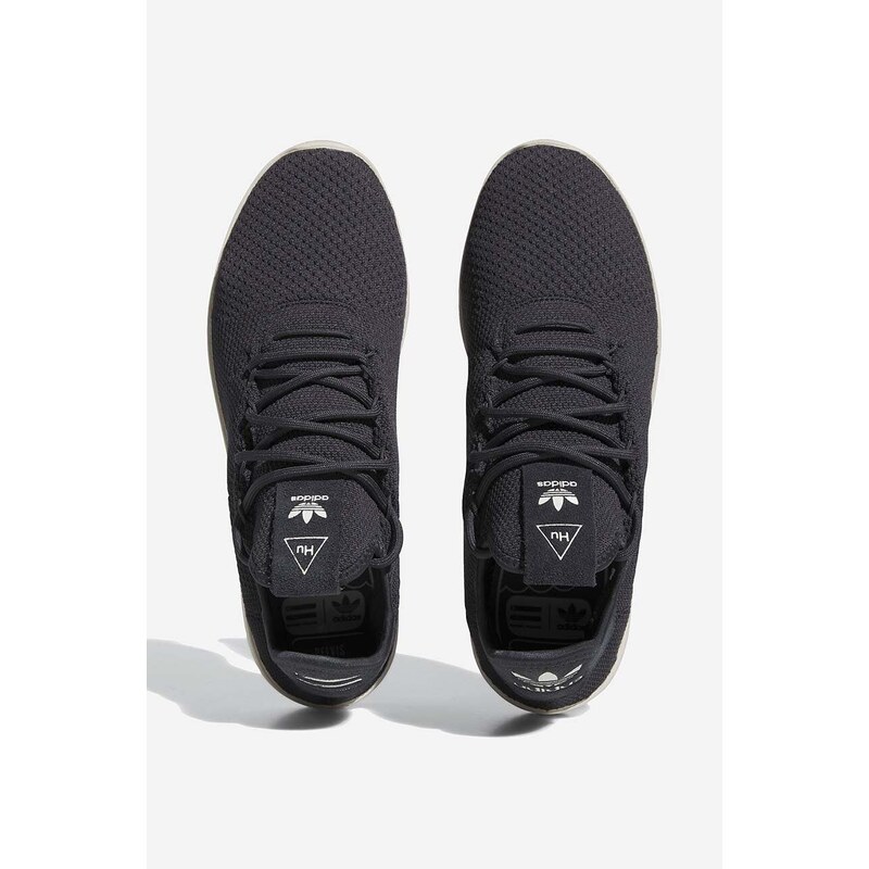 Sneakers boty adidas Originals x Pharell Williams Tennis HU šedá barva, ID7444