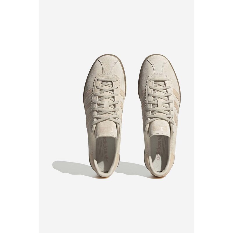 Semišové sneakers boty adidas Originals Bermuda béžová barva, GY7388